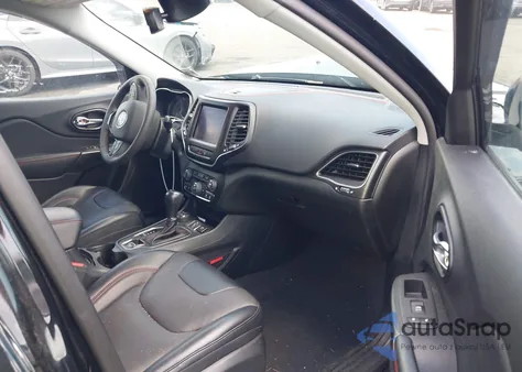 2022 Jeep Cherokee Trailhawk 4X4 z USA, uszkodzony, nr VIN 1C4PJMBX0ND550229